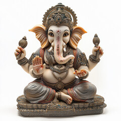 Sticker - beautiful statue of lord ganesha