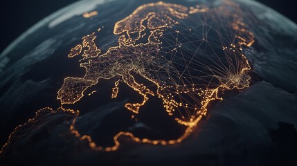 Poster - Animation of Renewable Energy Grids Interconnecting Globally