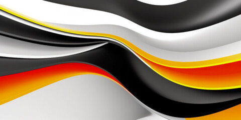 Poster - An abstract background representing Germany