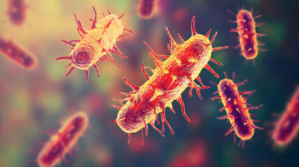 New strains of bacteria that are dangerous to humans.