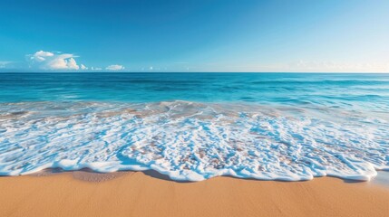 Poster - Ocean Beach Landscape