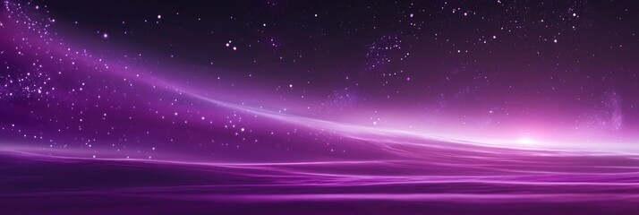 Wall Mural - brilliant purple space backdrop that is artistic