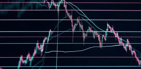 Poster - Stock Market Chart