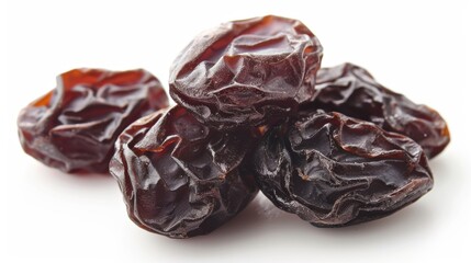 Raisin grain closeup view