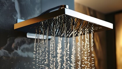 Eco-Friendly Luxury Showerhead for Sustainable Refreshment