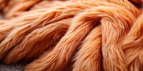 Aufkleber - The fur is orange and has a lot of texture