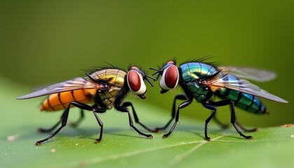 Canvas Print -  A close encounter of the bug kind