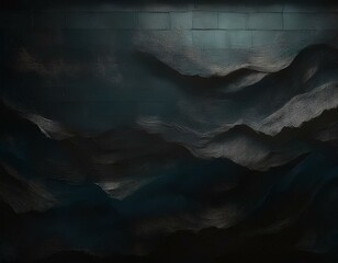 Wall Mural - dark grunugy backdrop