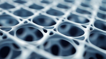 Abstract Network Structure.