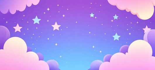 Wall Mural - pink background