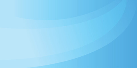 Wall Mural - abstract blue curve vector background with gradient color, screen layer, and copy space. perfect for