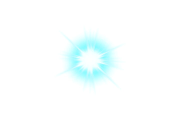 glowing starlight on transparent. light flare, starlight png. flash light effect. sun glow sparks. s