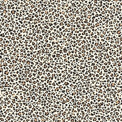 Wall Mural - Leopard Print Seamless Pattern