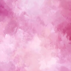 Wall Mural - Abstract Pink Watercolor Background