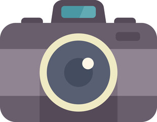 Poster - digital camera taking pictures photography icon symbol