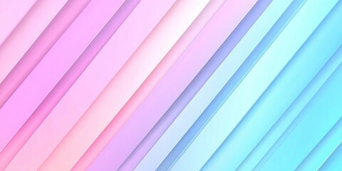 Abstract background with diagonal lines and pastel gradient colors