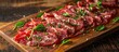 © 2rogan - Italian Beef Carpaccio