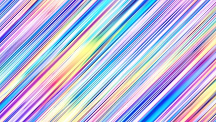 Aufkleber - Colorful abstract background illustration. Rainbow Style Gradient lines. Horizontal Template for your design, screen, wallpaper, banner, poster