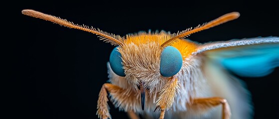 Wall Mural - wings unfurled, eyes brightly opened