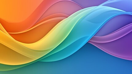 Aufkleber - An abstract background with bright colors. A template for a layout design.