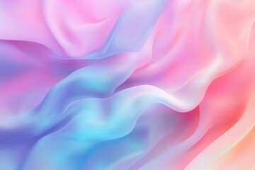 Poster - Smooth gradient pastel background, abstract colors, no objects