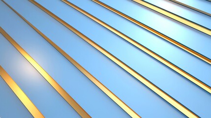Poster - Stylish blue pattern with diagonal stripes on an abstract blue background.
