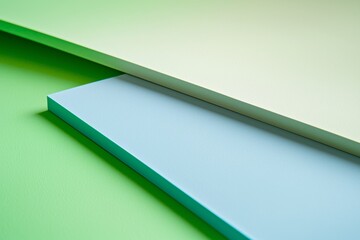 Poster - Multicolor background with sheets. Texture for design.