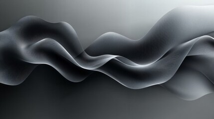 Wall Mural - Abstract Waveform Design