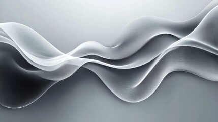 Canvas Print - Abstract Flowing Lines