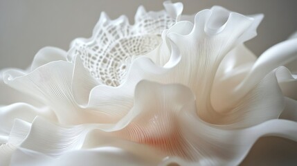 Poster - Abstract Sculptural Art