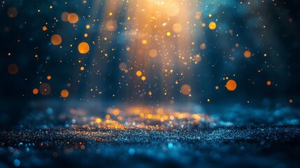 Wall Mural - Magical Light Particles

bokeh