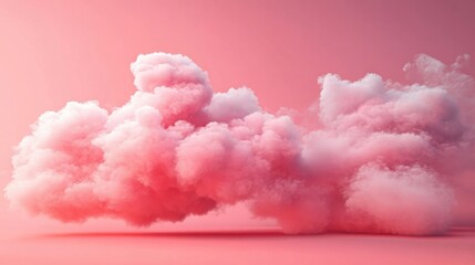 Wall Mural - Pink Cloudscape