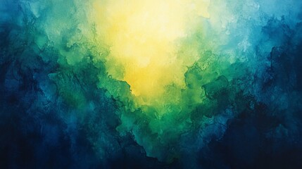 Poster - Abstract Watercolor Background