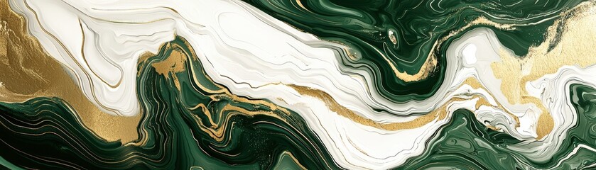 Aufkleber - enchanting 3d isometric illustrations in green and gold
