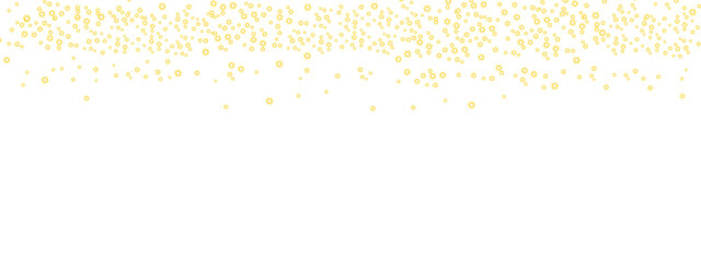 Wall Mural - sparkling golden stars background. shiny particles with stunning bokeh light effect on png