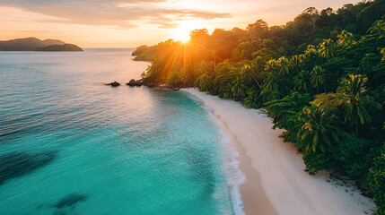 Canvas Print - beach,