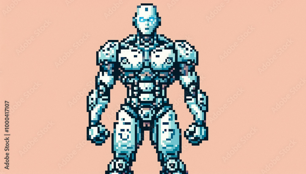 8bit pixel art style illustration Stock Illustration | Adobe Stock