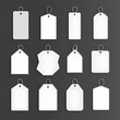 © Mahmud - Set of Blank Price Tags with Strings – Minimalist Design