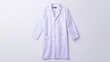 © ColorfulFlowerStudio - White lab coat isolated on white background
