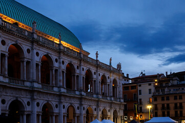 Basilica Palladiana at sunset, Vicenza