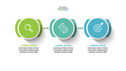 Business data visualization. timeline infographic icons designed for abstract background template