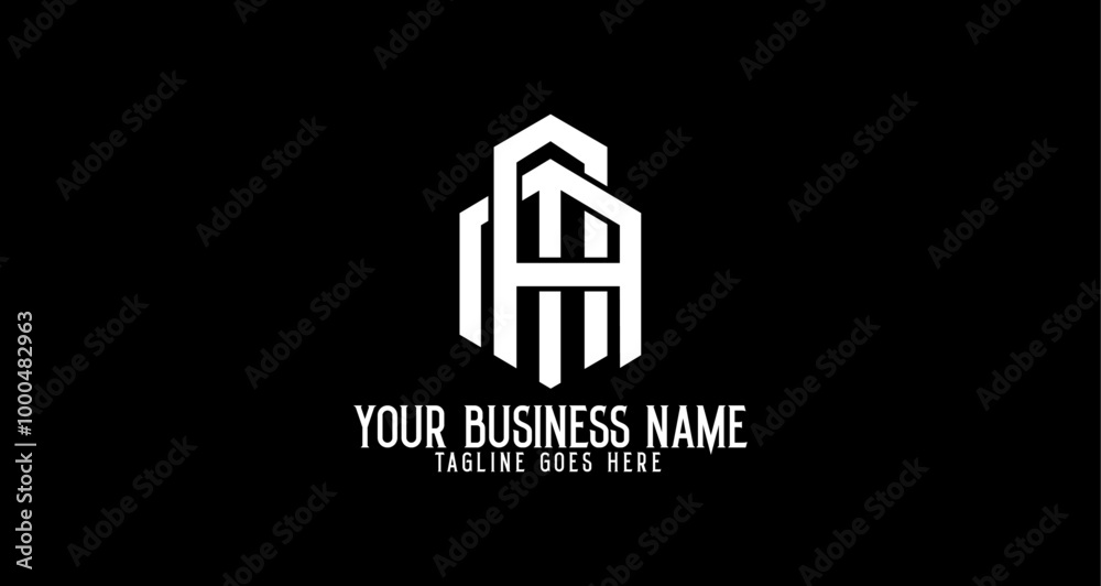 AM Interlocking monogram logo design or MA Interlocking monogram logo ...