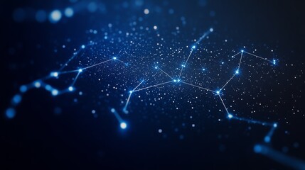 abstract digital network