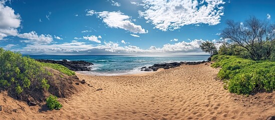 Wall Mural - Secluded Beach Paradise