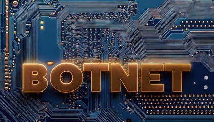 Poster - Botnet Technology: Understanding Cybersecurity Threats and Defense Strategies
