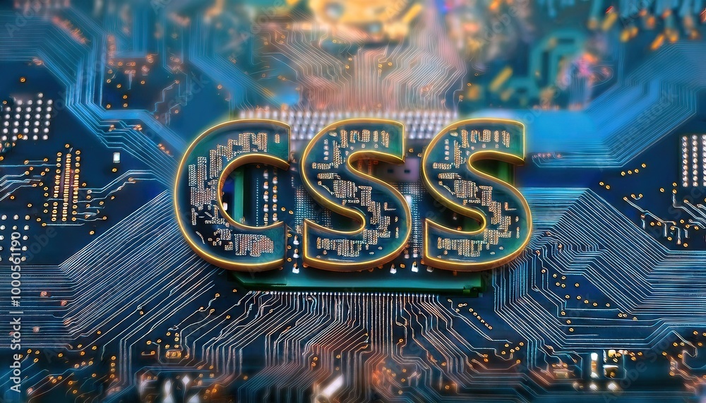 CSS Programming Language and Its Applications Stock Illustration ...