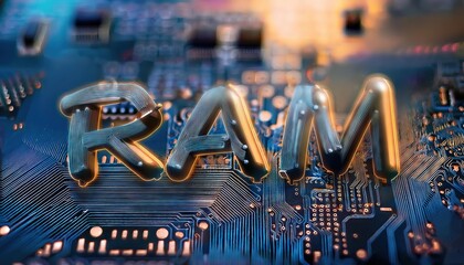 Poster - High-Performance RAM Technology for Gaming PCs