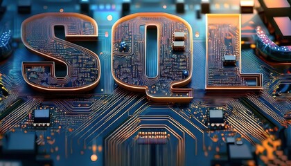 Poster - SQL Database Management Concepts and Applications