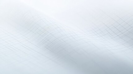 Poster - White paper with subtle gridlines, creating a technical or design-oriented background -