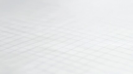 Poster - White paper with subtle gridlines, creating a technical or design-oriented background -